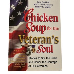 Chicken Soup for the Veteran's Soul - Inspirational Veterans Book